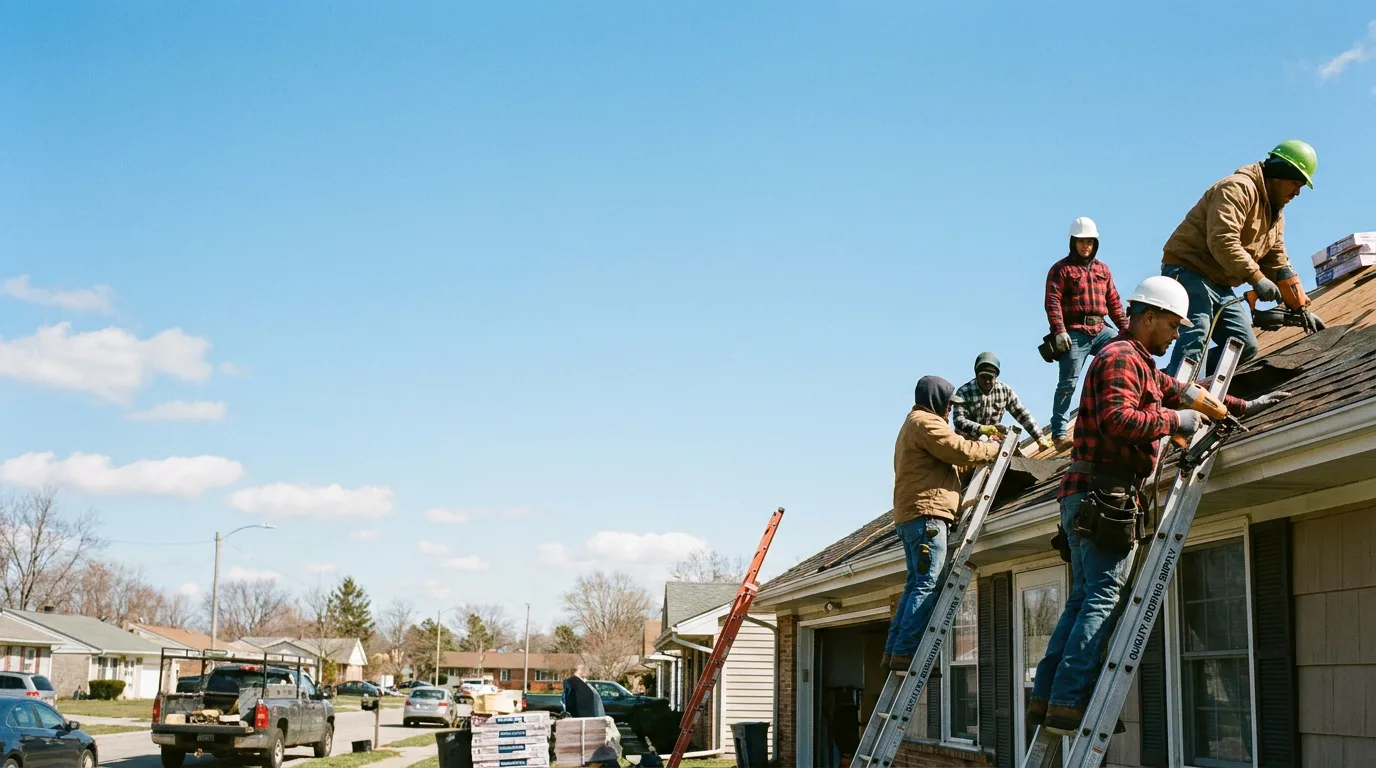 Roofing in Lancaster, CA near me